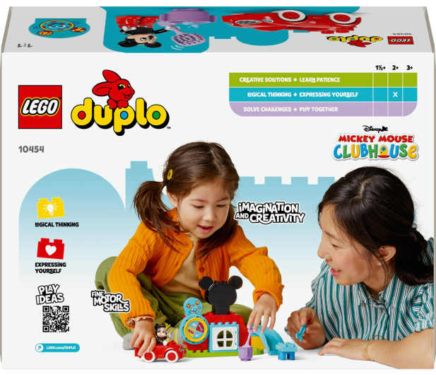 LEGO DUPLO 10454 Disney Klub przyjaciół Myszki Miki i samochód - 1308179 - zdjęcie 9